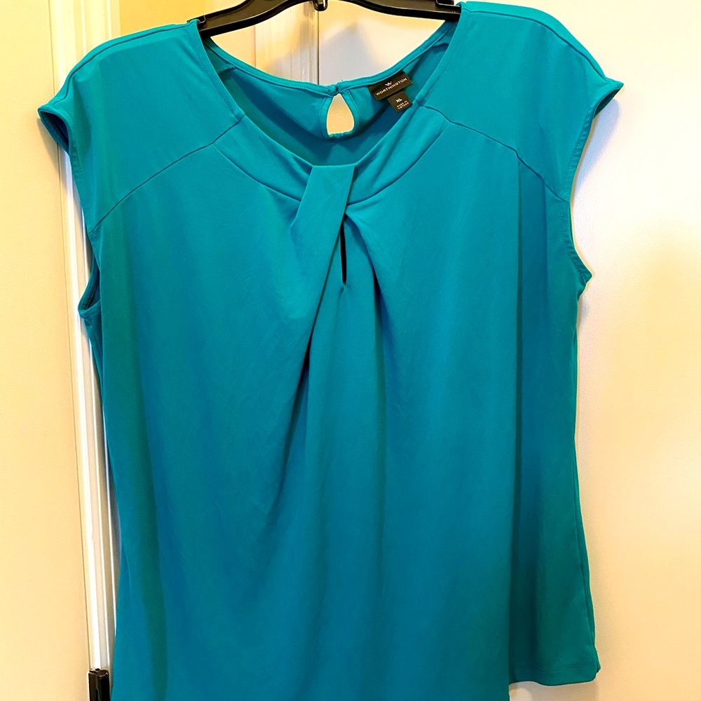 Women Blouse with peep hole in center